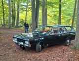 Opel Rekord Kombi H-Zulassung - Opel Rekord mit Benzin-Antrieb: Kombi