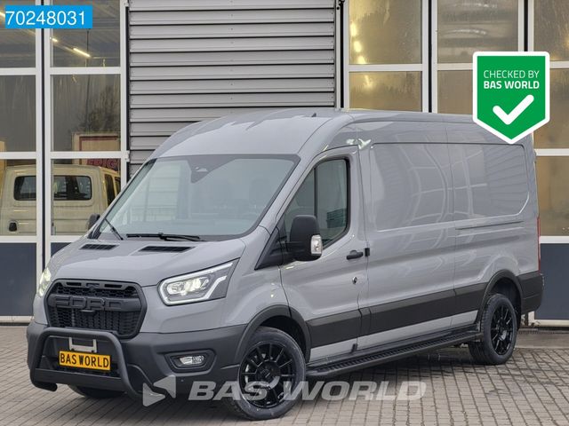 Ford Transit 165pk Automaat L3H2 2025 model Black Edi