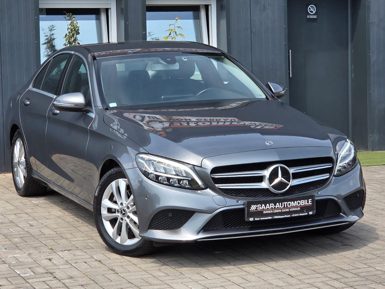 Mercedes-Benz Limousine C 200 CDI/NAVI/TEMP/KLIMAAUTOMATIK