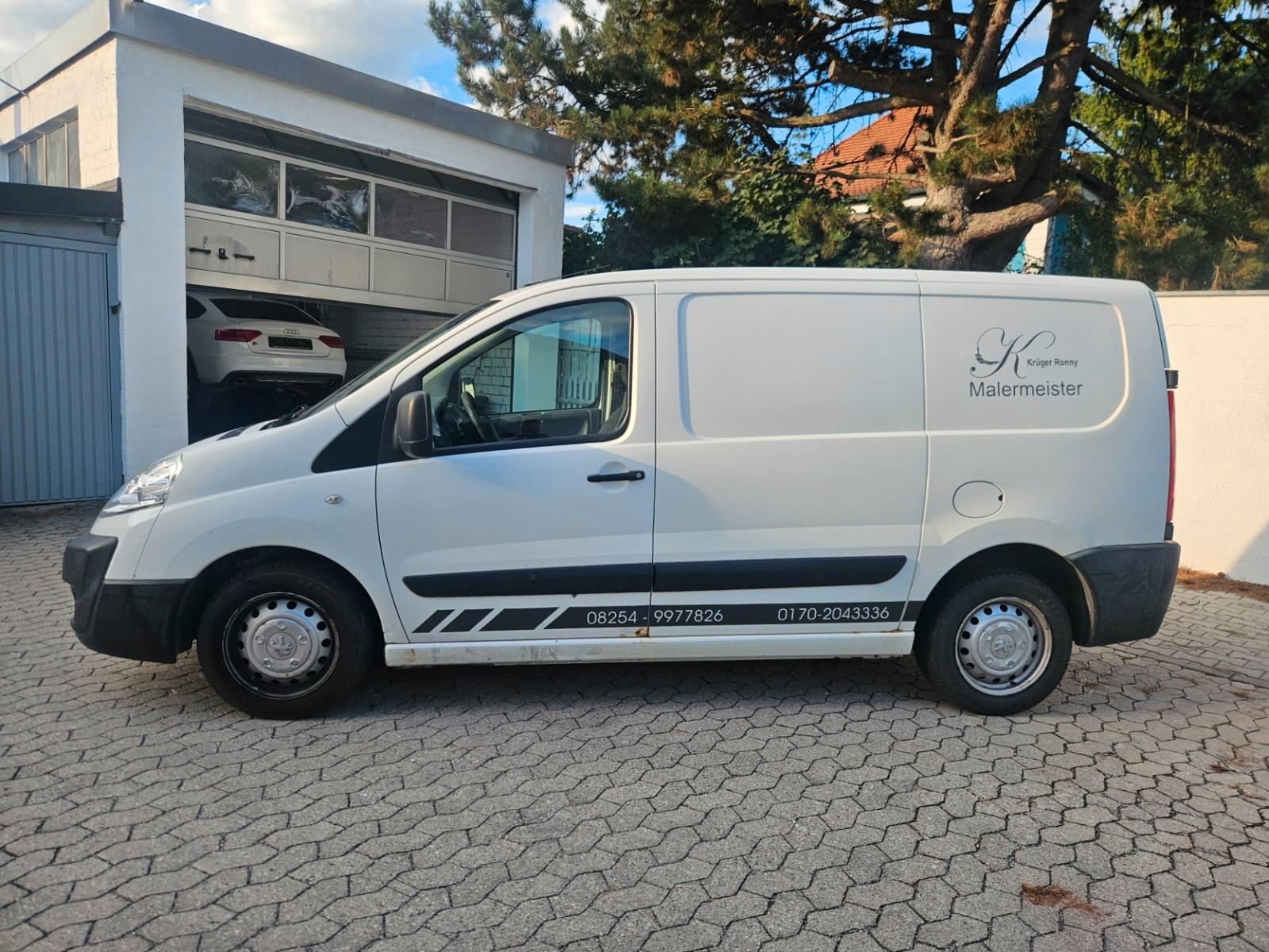 Peugeot Expert Kasten L1H1 Kasten Klima
