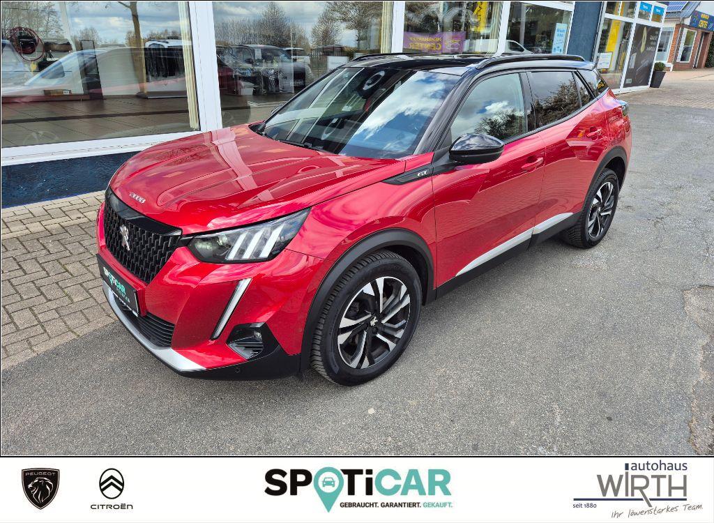 Peugeot 2008 GT BlueHDi 130 EAT8 ACC+PANO+SITZHZG.+AHK