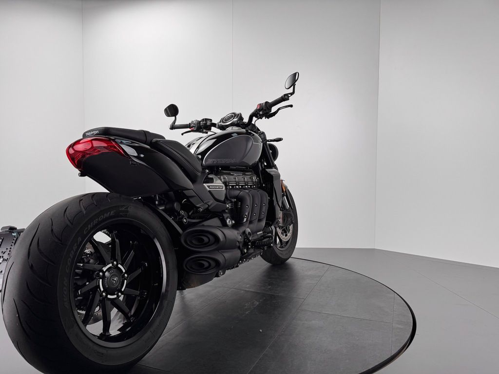 Fahrzeugabbildung Triumph ROCKET 3 STORM R *WUNDERKIND-UMBAU *NEUWERTIG