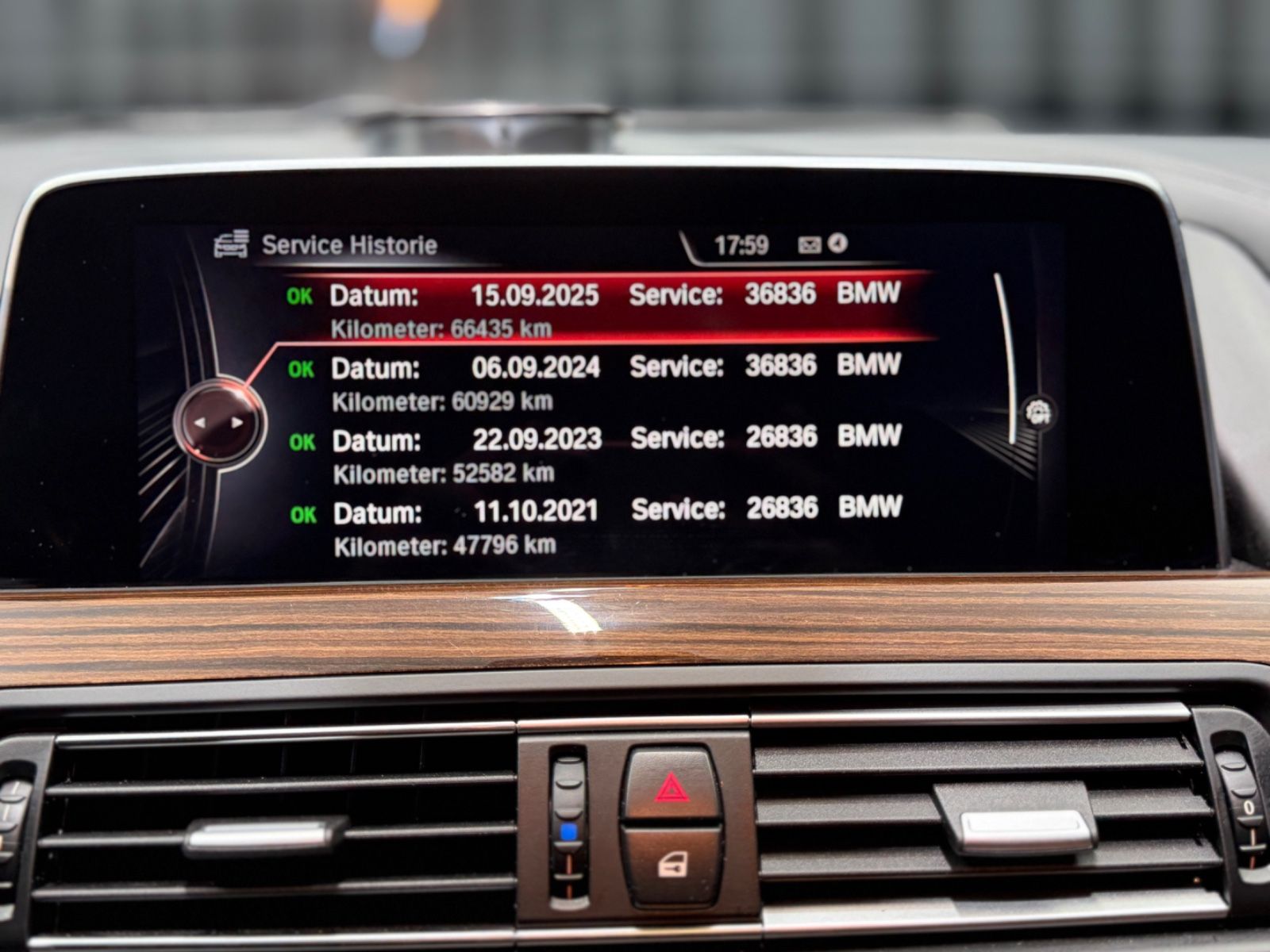 Fahrzeugabbildung BMW M6 Gran Coupe Competition|B/O|NIGHT-VISION|VOLL|