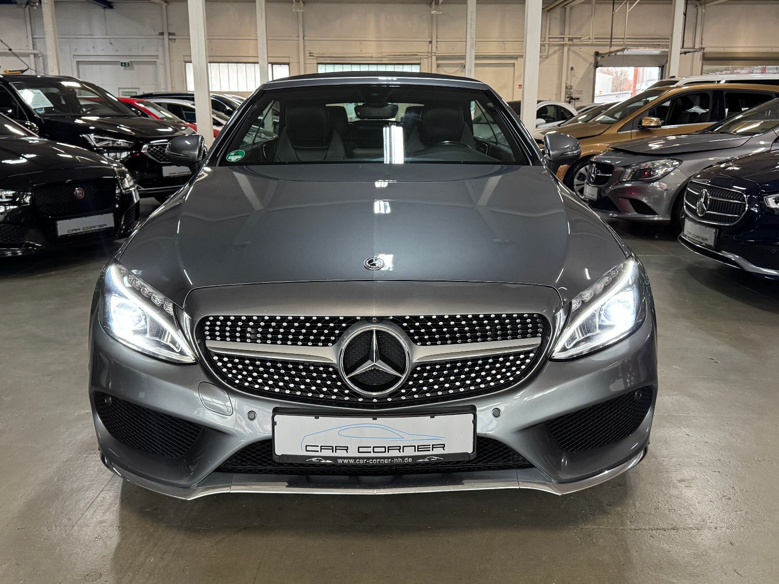 Fahrzeugabbildung Mercedes-Benz C 200 9GT CABRIO 2X AMG LINE AIRSCARF 360°KAMERA