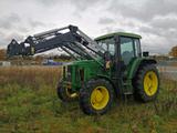 John Deere 6110 Frontlader+Druckluft - Angebote
