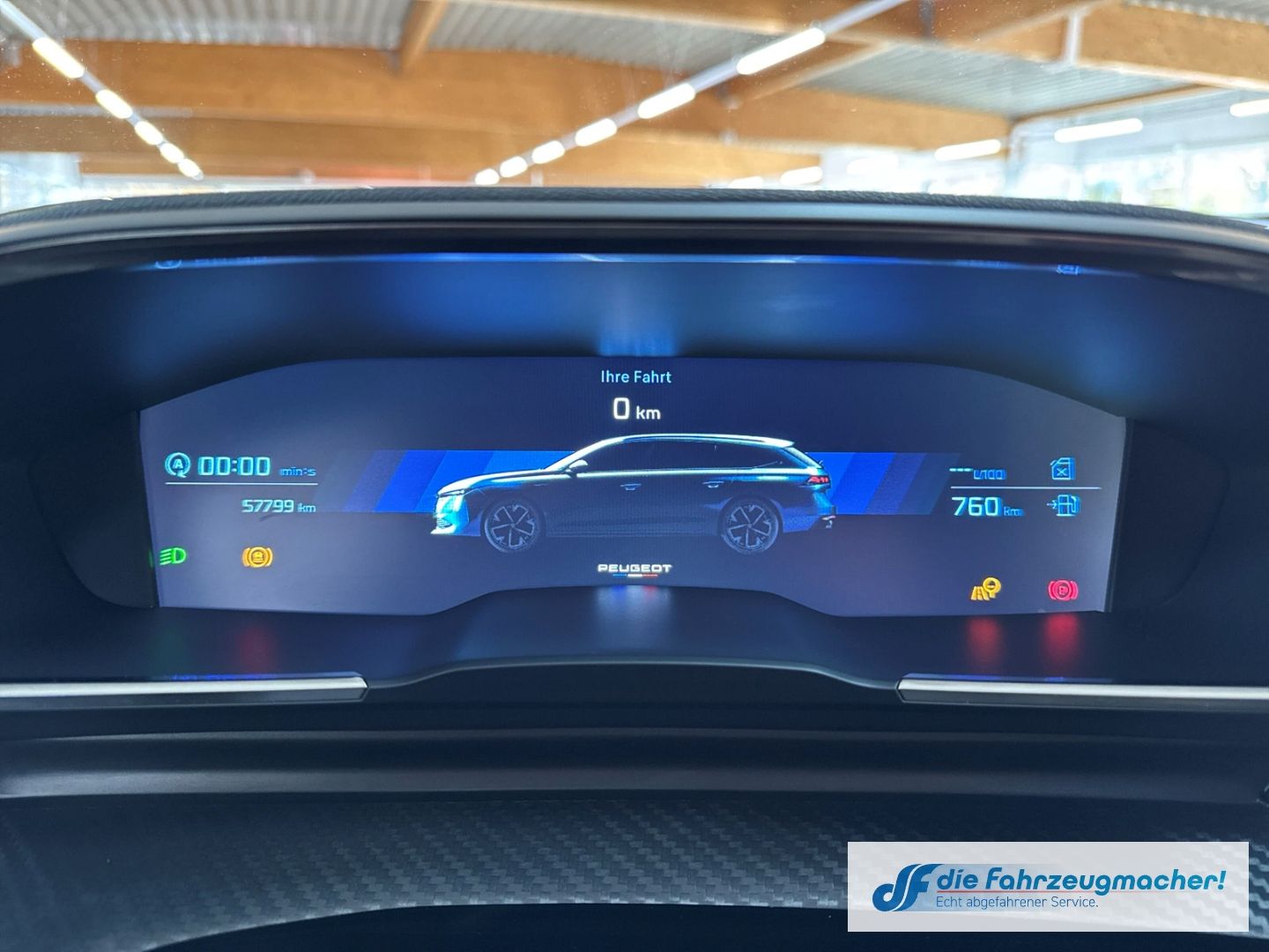 Fahrzeugabbildung Peugeot 508 SW Allure Pack Navi ACC El. Heckklappe 2-Zon