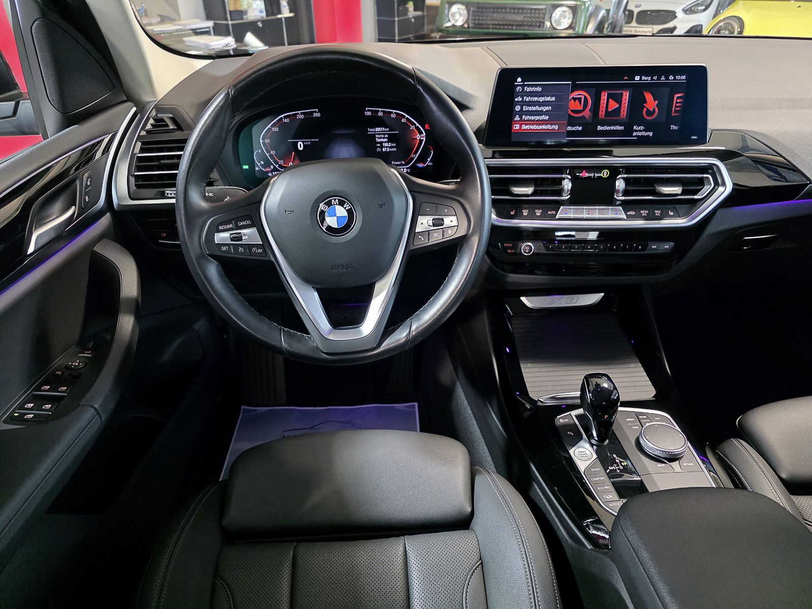 BMW X3 xDrive 20i,LiveCock.PLUS,DAB,HIFI,Sports. 21" foto 19