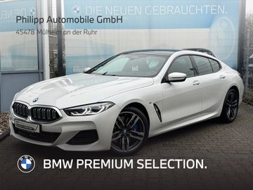 BMW 840i xDrive Gran Coupé M Sport LASER DA-Pro PANO