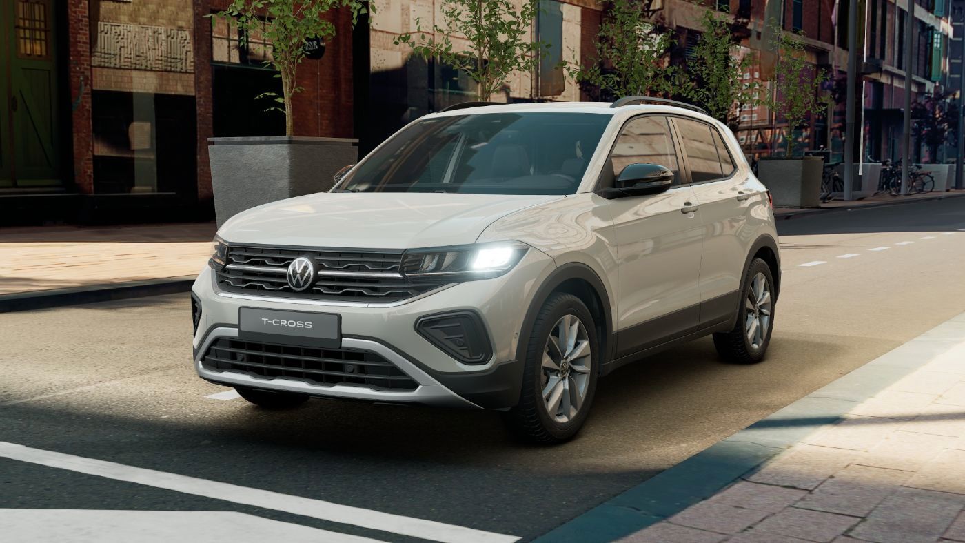 Volkswagen T-Cross 1.0 TSI Goal RFK Navi ACC 2xKlima ACC LM imagem 2