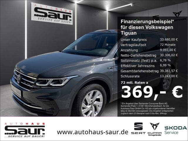 Volkswagen Tiguan Elegance 1.5 TSI DSG NAVI PDC KLIMA SHZ A