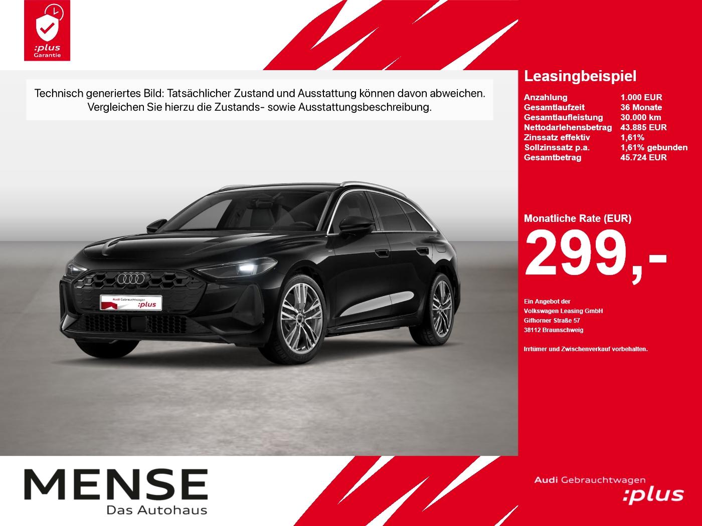 Audi A5 Avant e-hybrid quattro S tronic AHK Standhzg