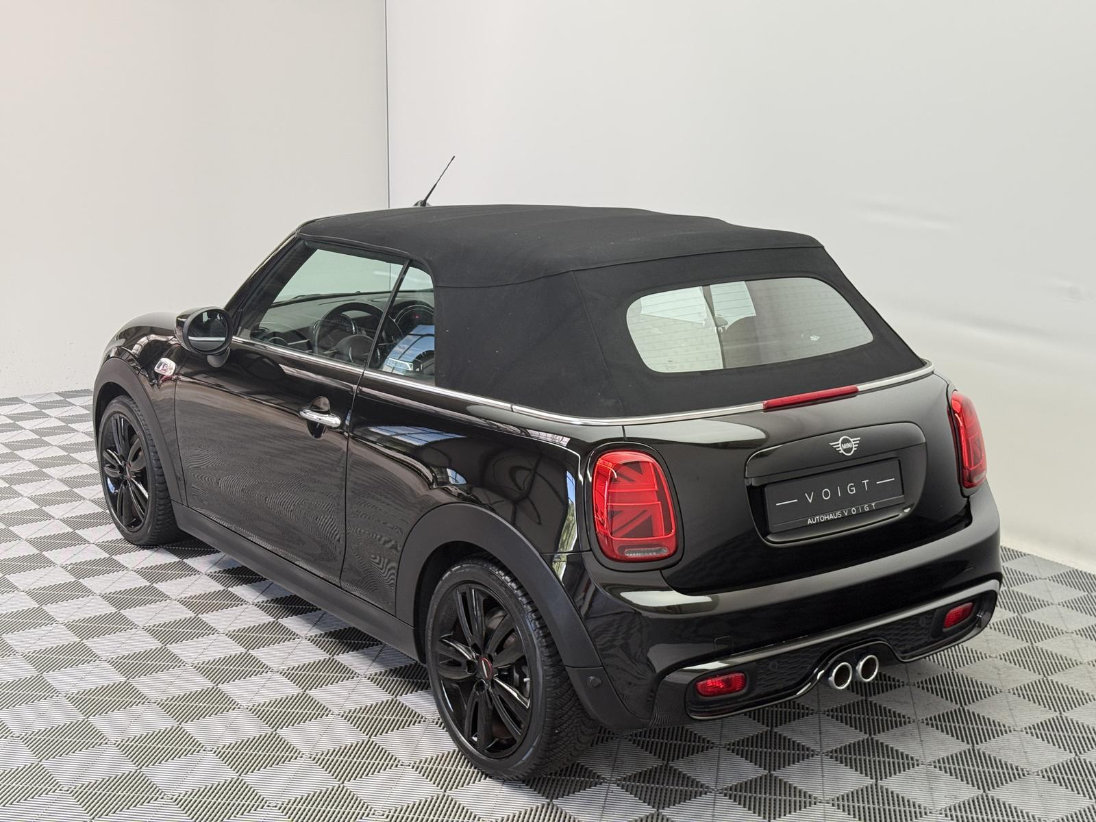 MINI Cooper S Cabrio |2.Hand|Chili||PDC|Visual|