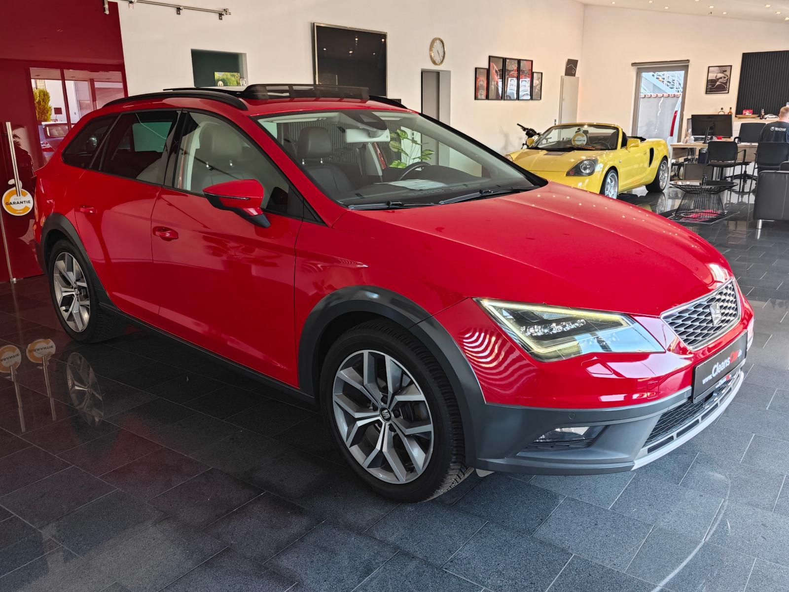 Seat Leon ST 2.0 TDI DSG X-Perience 4Drive - Panorama