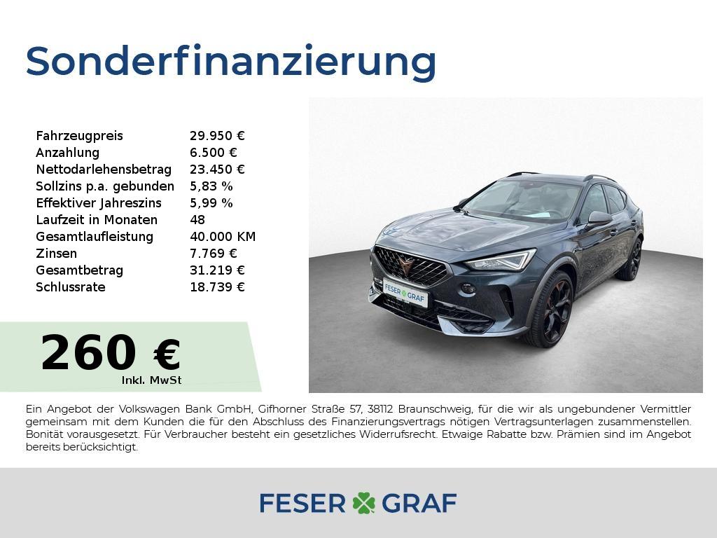 Cupra Formentor VZ 2.0 TSI DSG 4Drive|RFK|Navi|ACC