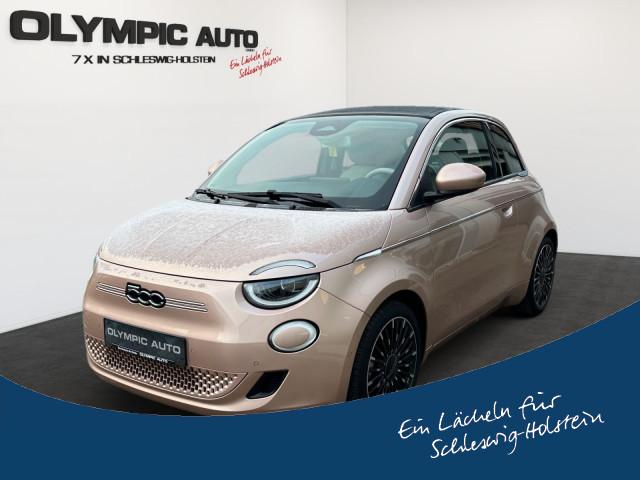 Fiat 500e Cabrio La Prima NAVI SITZHZG LED