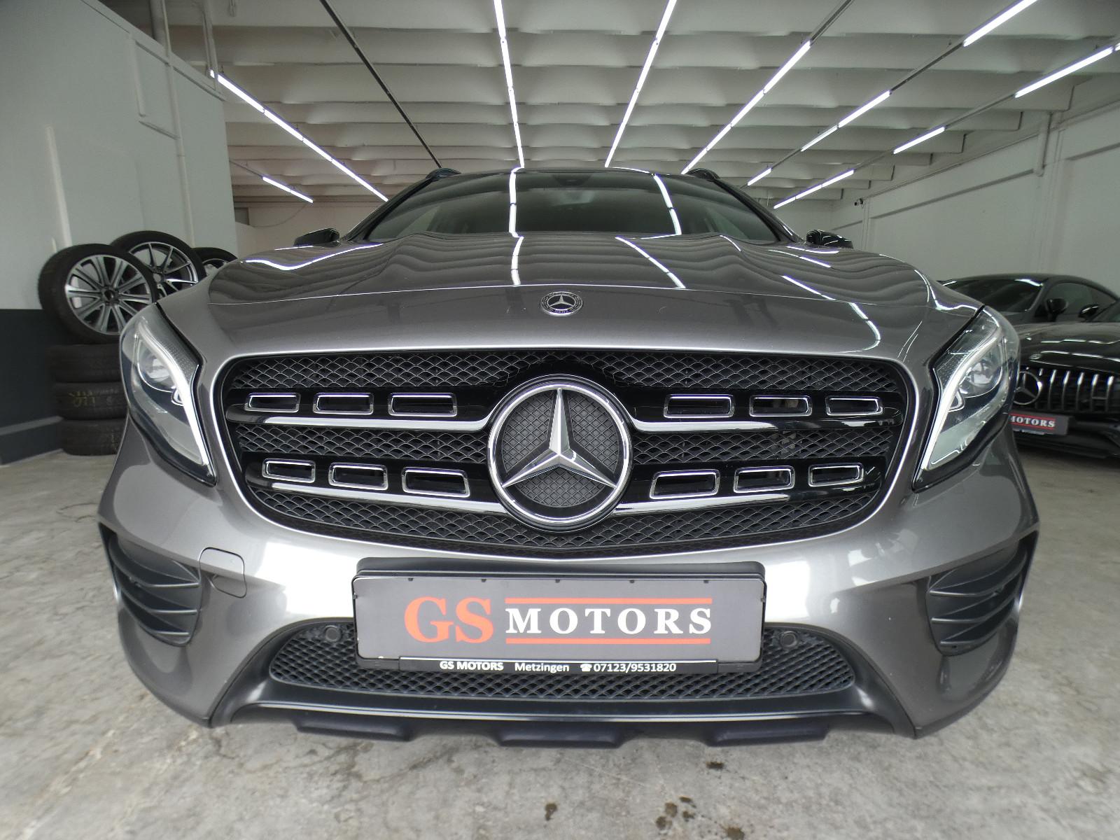 Mercedes-Benz GLA 180 AMG EDITION*NIGHT*LED*NAVI*LED*