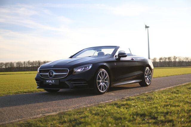 MERCEDES-BENZ S 560 Cabriolet | 2.Hd | Erst lack | High-End