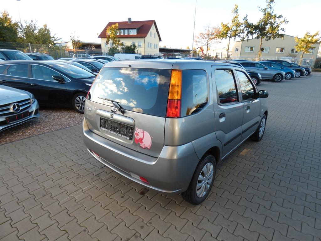 Subaru Justy