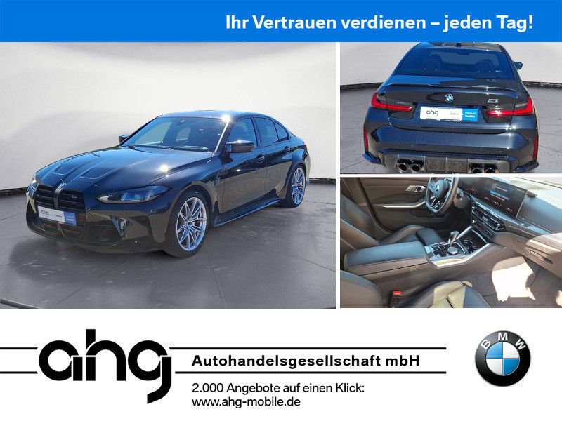 BMW M3 Competition M xDrive Carbon Exterieurpaket, S