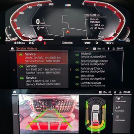 Fahrzeugabbildung BMW 540d xD M Sport Kamera H/K HUD DAB LiveCockptPro