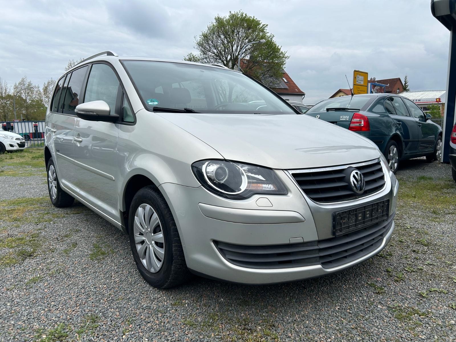 Volkswagen Touran Freestyle. Xenon Navigation Klima TÜV NEU