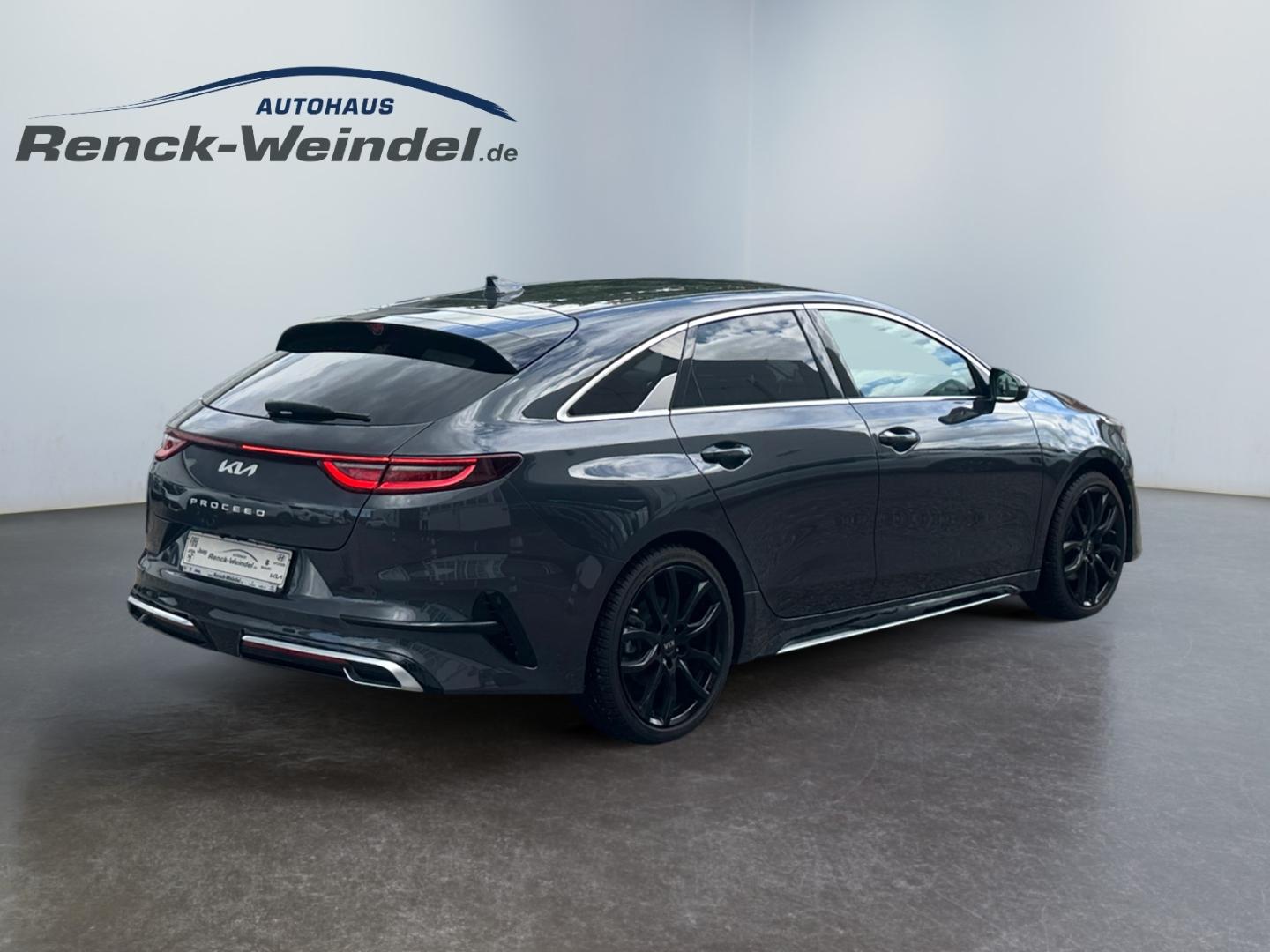 Kia ProCeed 1.5 GT-Line Navi Klima Rückfahrkam. Andr