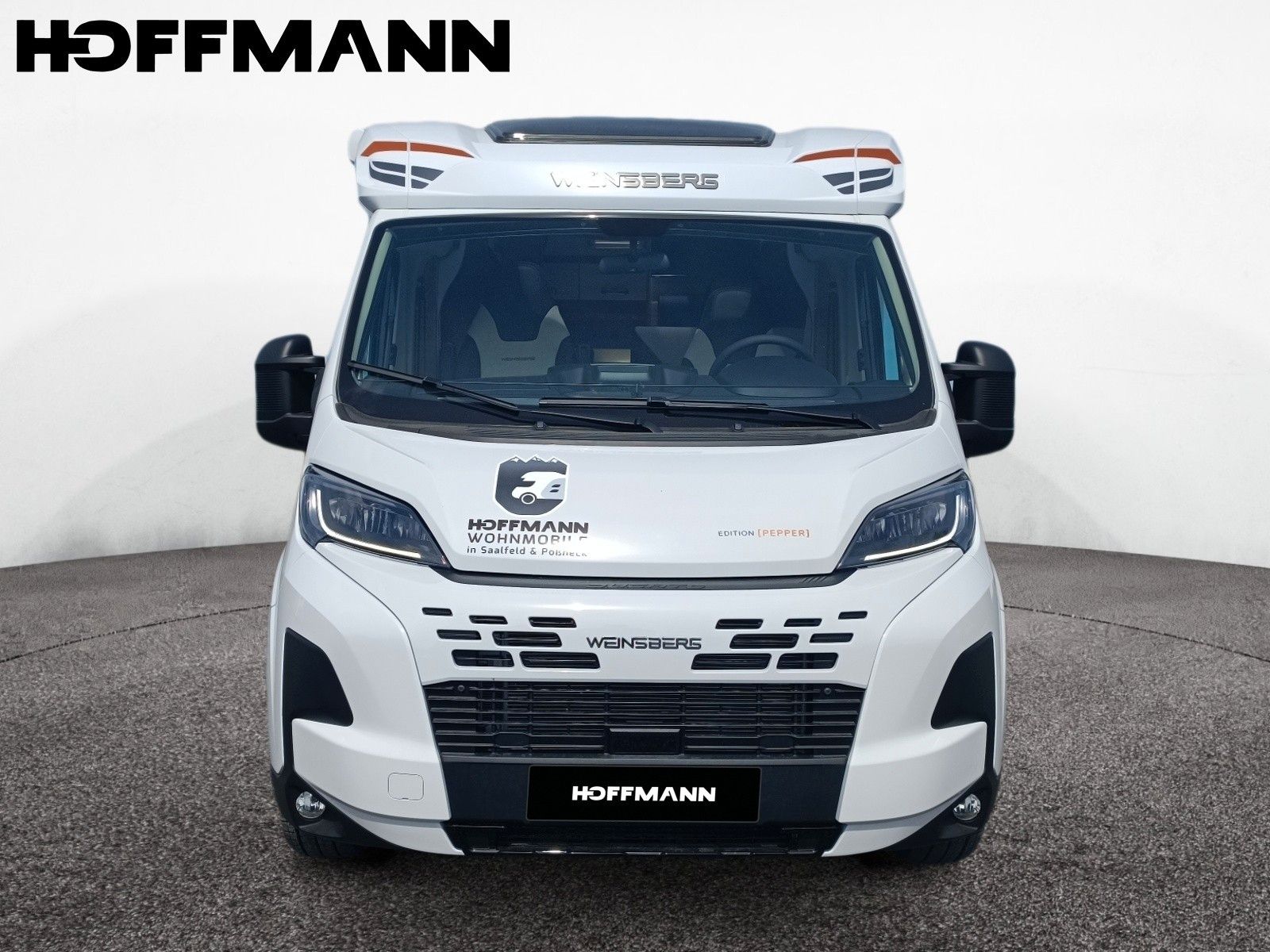 Fahrzeugabbildung Weinsberg CaraCompact 600 MEG PEPPER *Automatik*LED*Standk