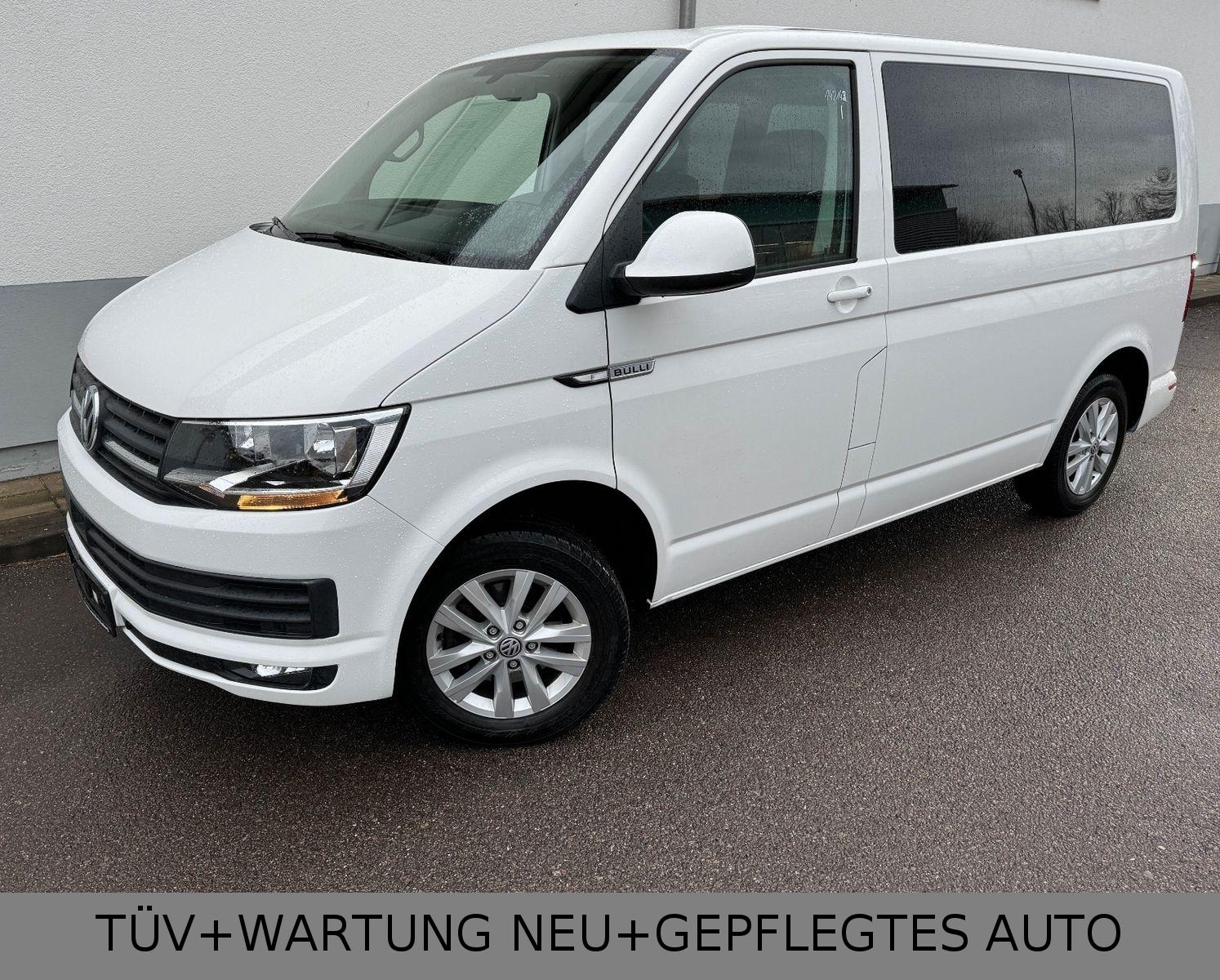 Volkswagen T6 2,0 MV *150PS *INSP.+TÜV NEU *SCHIENENSYSTEM