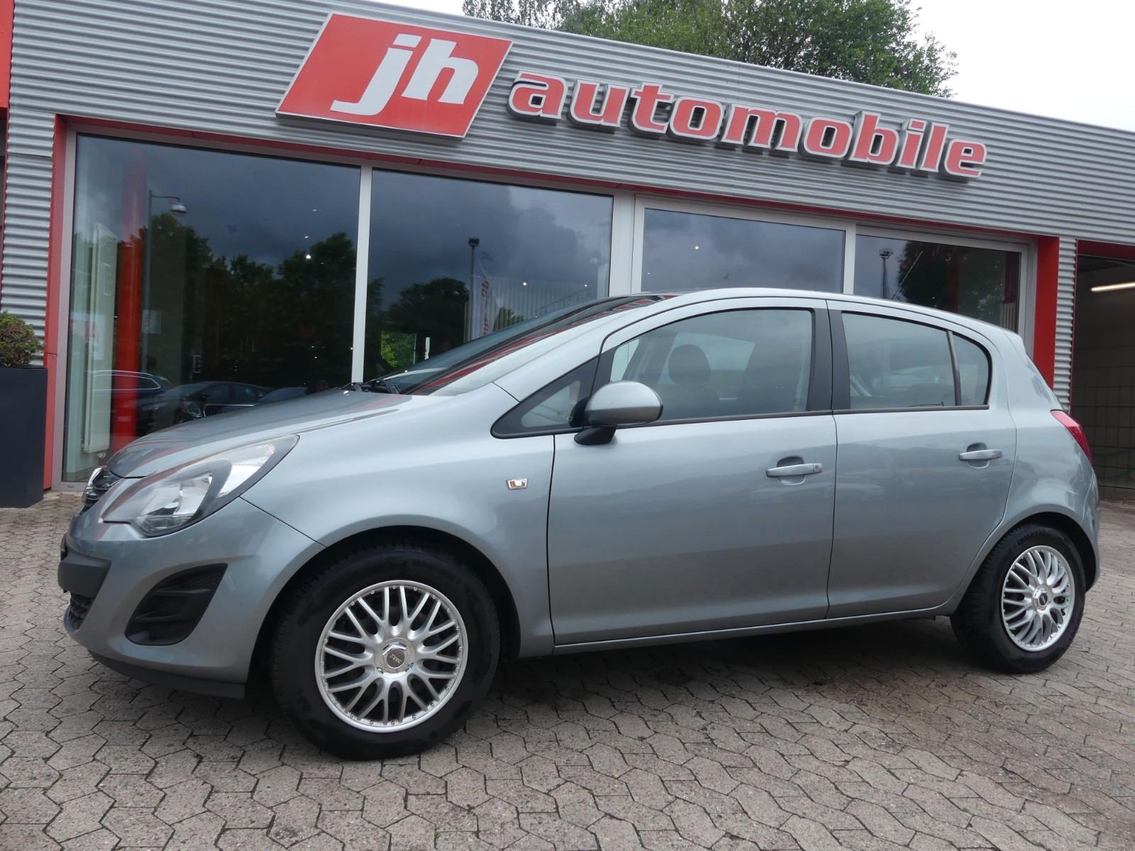 Opel Corsa D Edition*Klima*Sitzhzg.*Allwetter