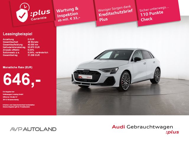 Audi S3 Sportback 2.0 TFSI quattro S tronic |MMI NAVI