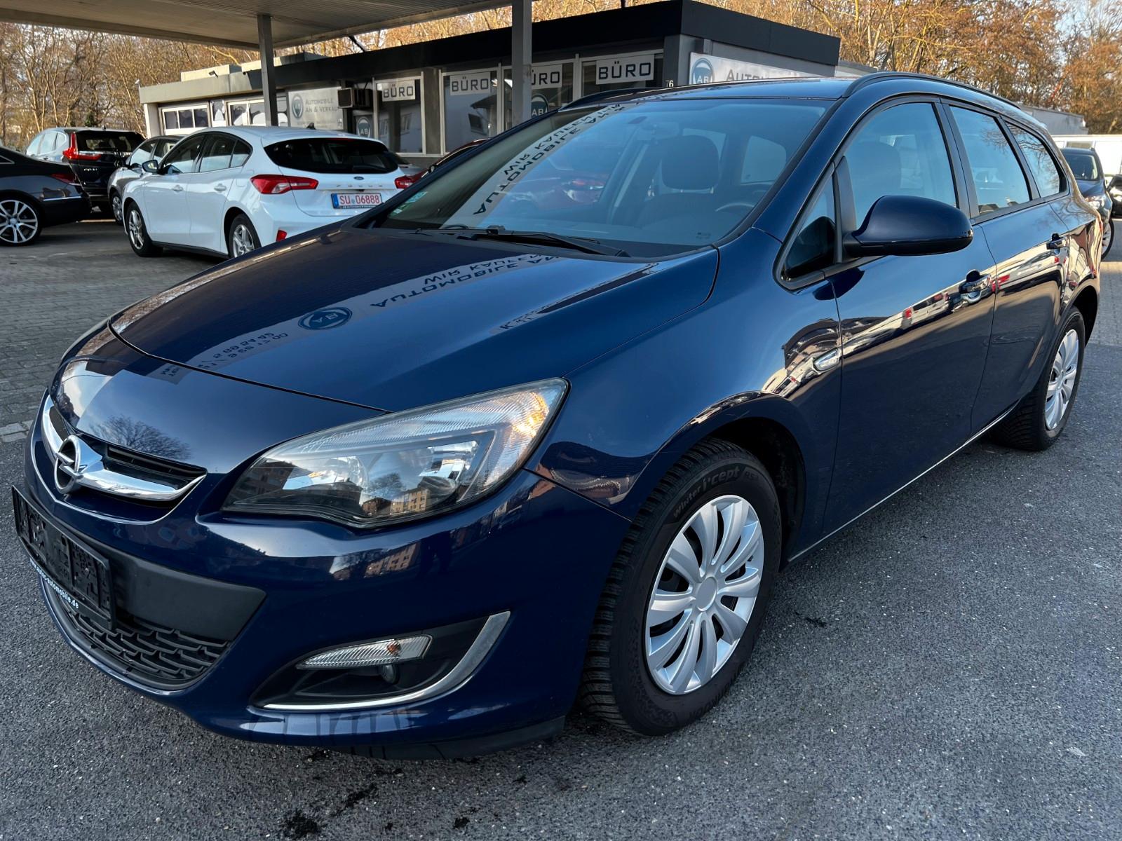 Opel Astra J Sports Tourer Edition