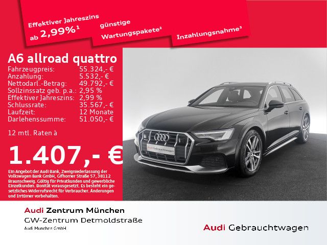 Audi A6 allroad 50 TDI tiptr. Pano/Matrix/Navi+