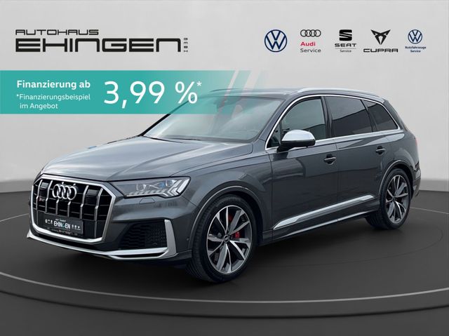 Audi SQ7 4.0 TDI Matrix Leder Navi AHK B&O ACC