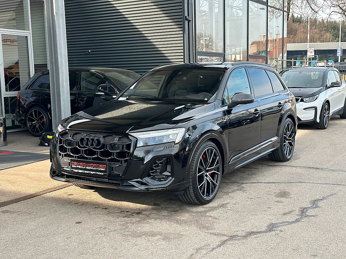 Audi Q7 60 TFSI e PHEV quattro Panorama, AHK, Matr...