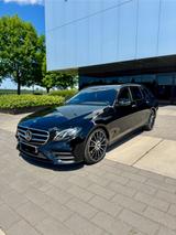 Mercedes-Benz E 220 d T Autom, AMG, Nightpaket, AHK, Garantie - Mercedes-Benz E 220 Gebrauchtwagen in Stuttgart