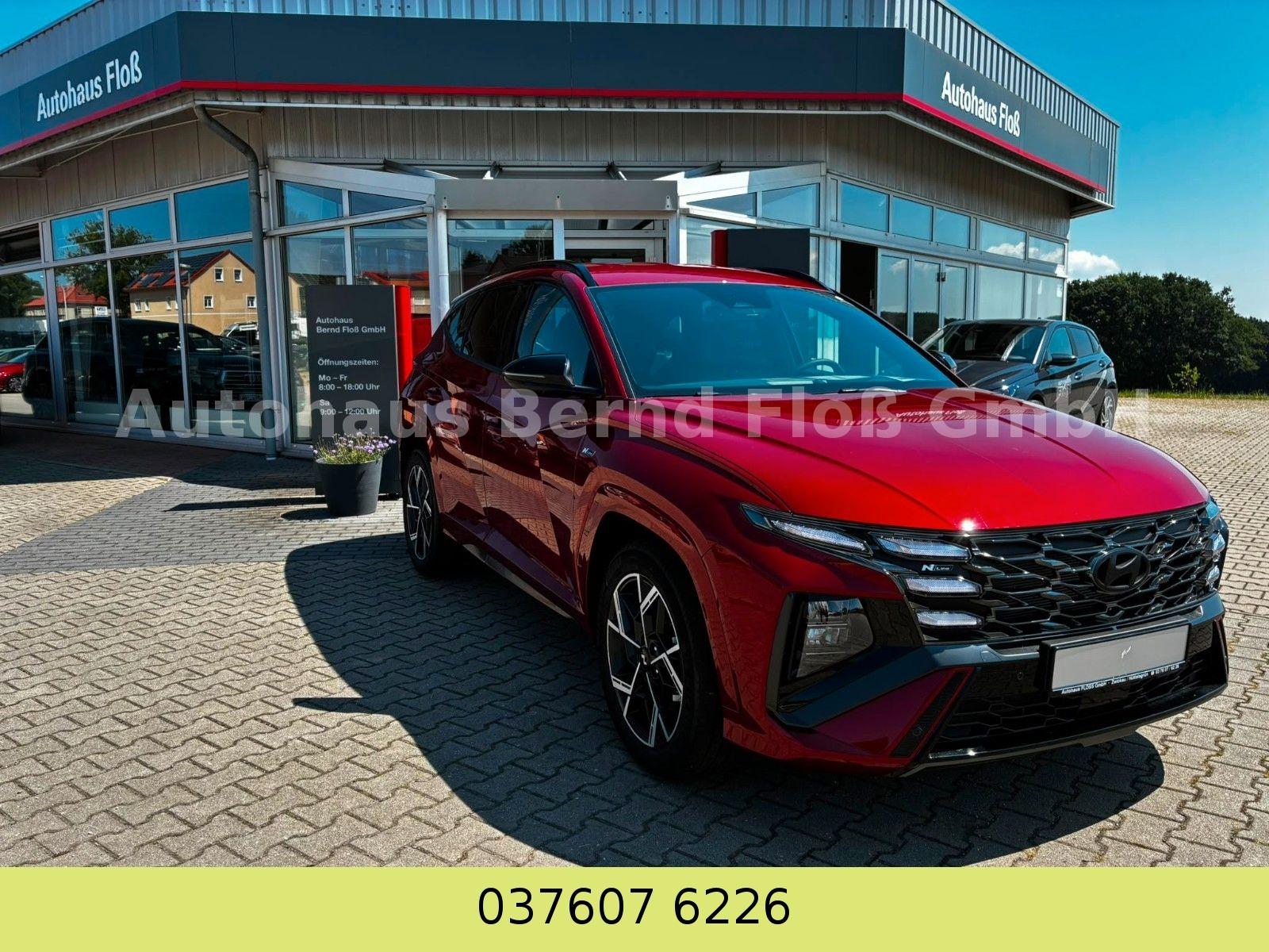 Hyundai TUCSON 1.6 T-GDI N Line DCT