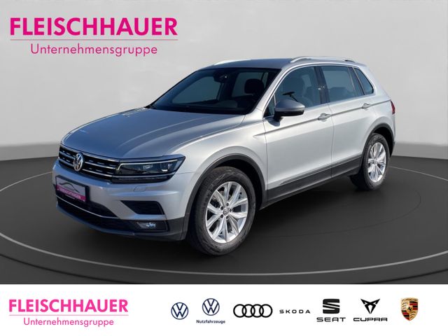 Volkswagen Tiguan Highline 4Motion TDI Navi LED Kurvenlicht