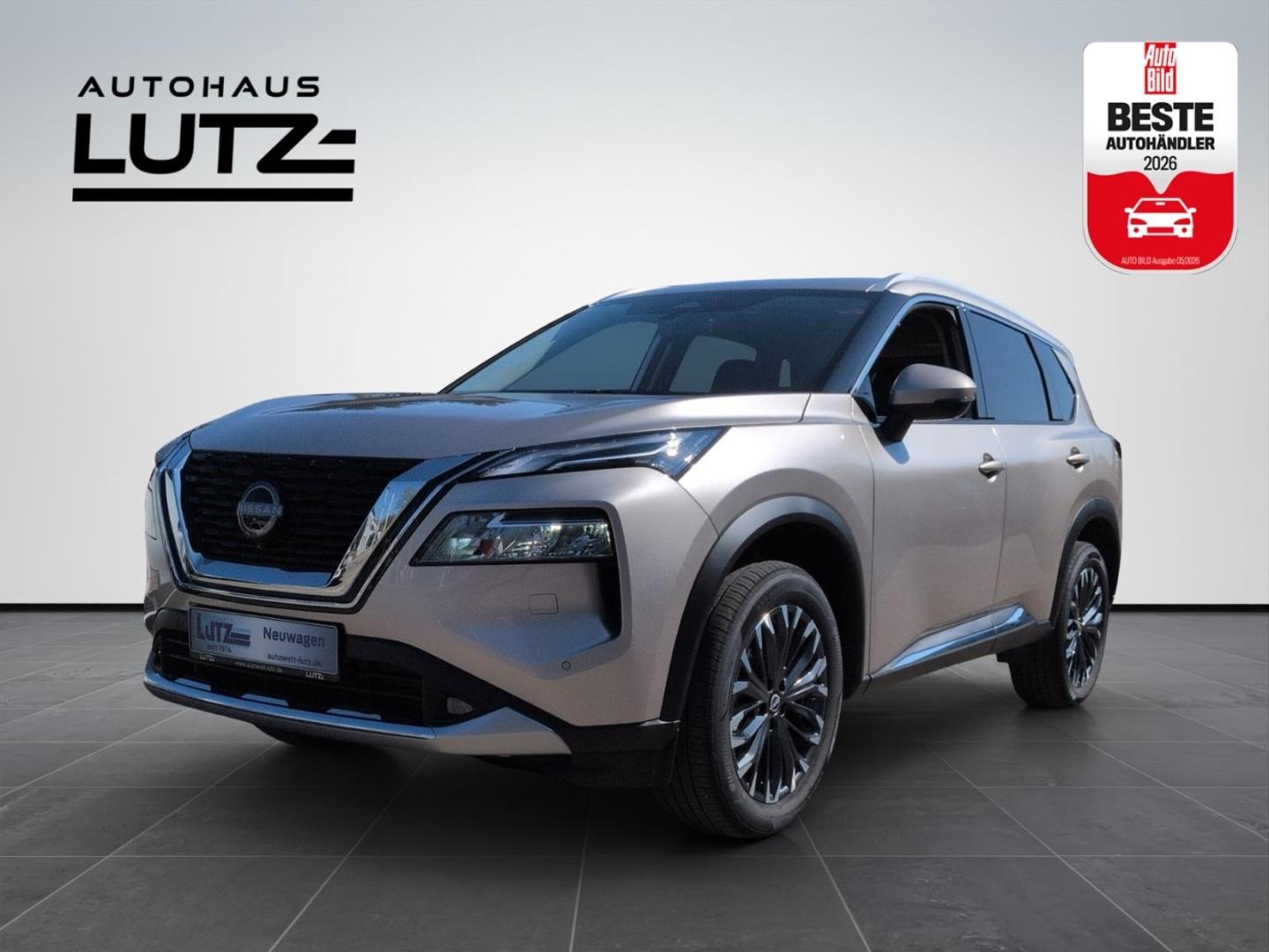 Nissan X-Trail Tekna 7-Sitzer HUD Navi Memory Sitze 360