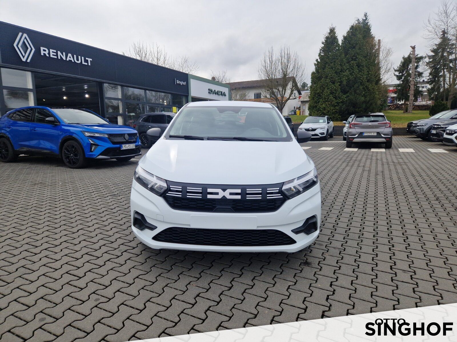 Fahrzeugabbildung Dacia Sandero Essential TCe 90