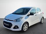 Hyundai i10 blue Basis 2.Hand Scheckheft gepflegt - Hyundai i10: Weiß