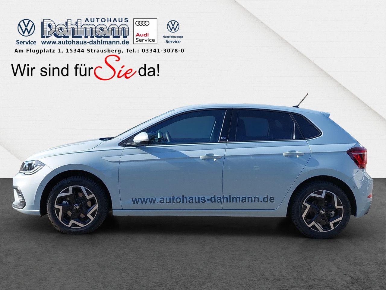 Volkswagen POLO 1.0 TSI DSG EDITION 50 MATRIX NAVI RFK LED