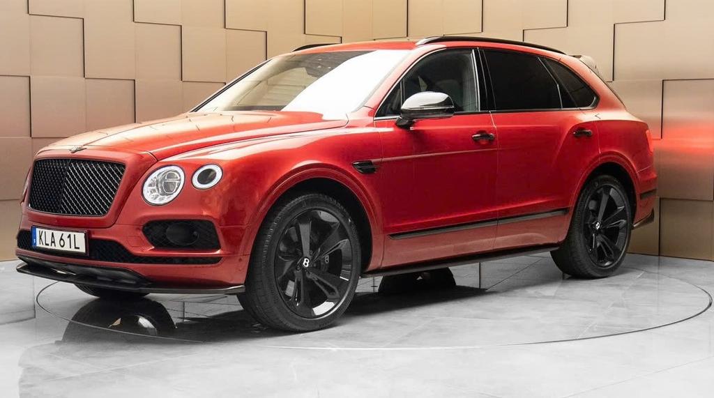 Bentley Bentayga 6.0 W12 4WD Autom. -