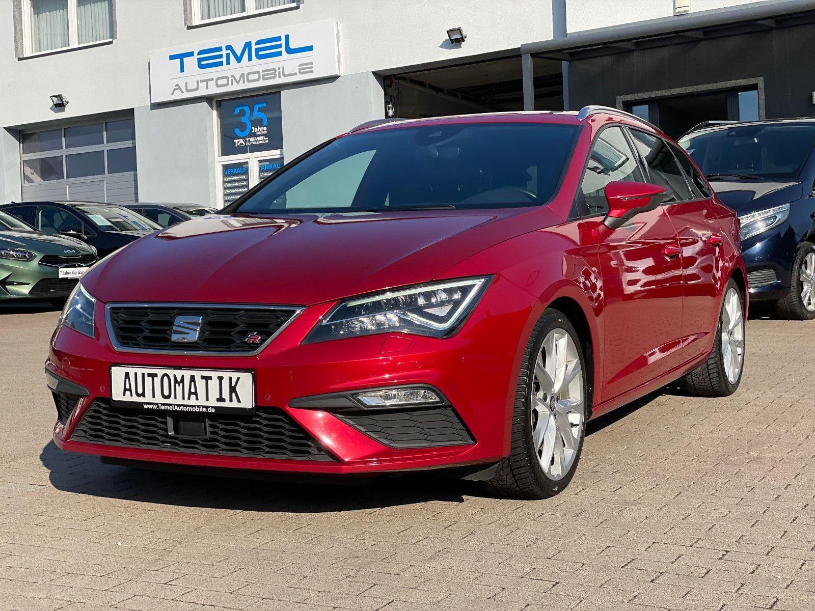 Seat Leon ST FR*Automatik*Vollleder*Pano*Kamera*Navi*