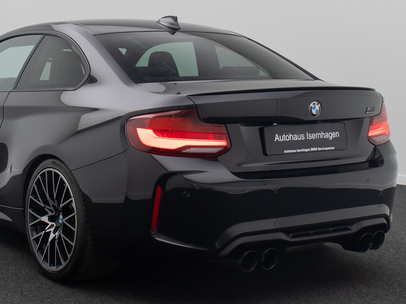 Fahrzeugabbildung BMW M2 Competition Kamera GSD DriveAs H/K Memory 19"