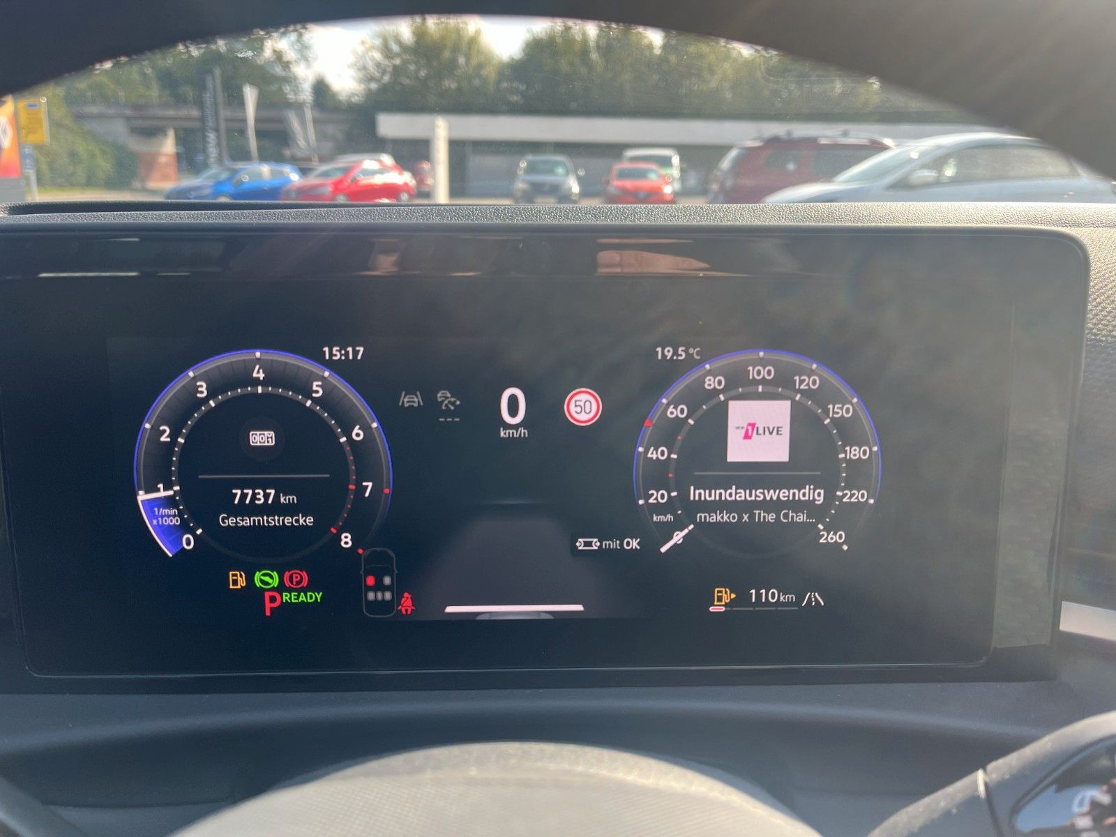 Fahrzeugabbildung Volkswagen T-Roc 1.5 eTSI 110 kW R-Line