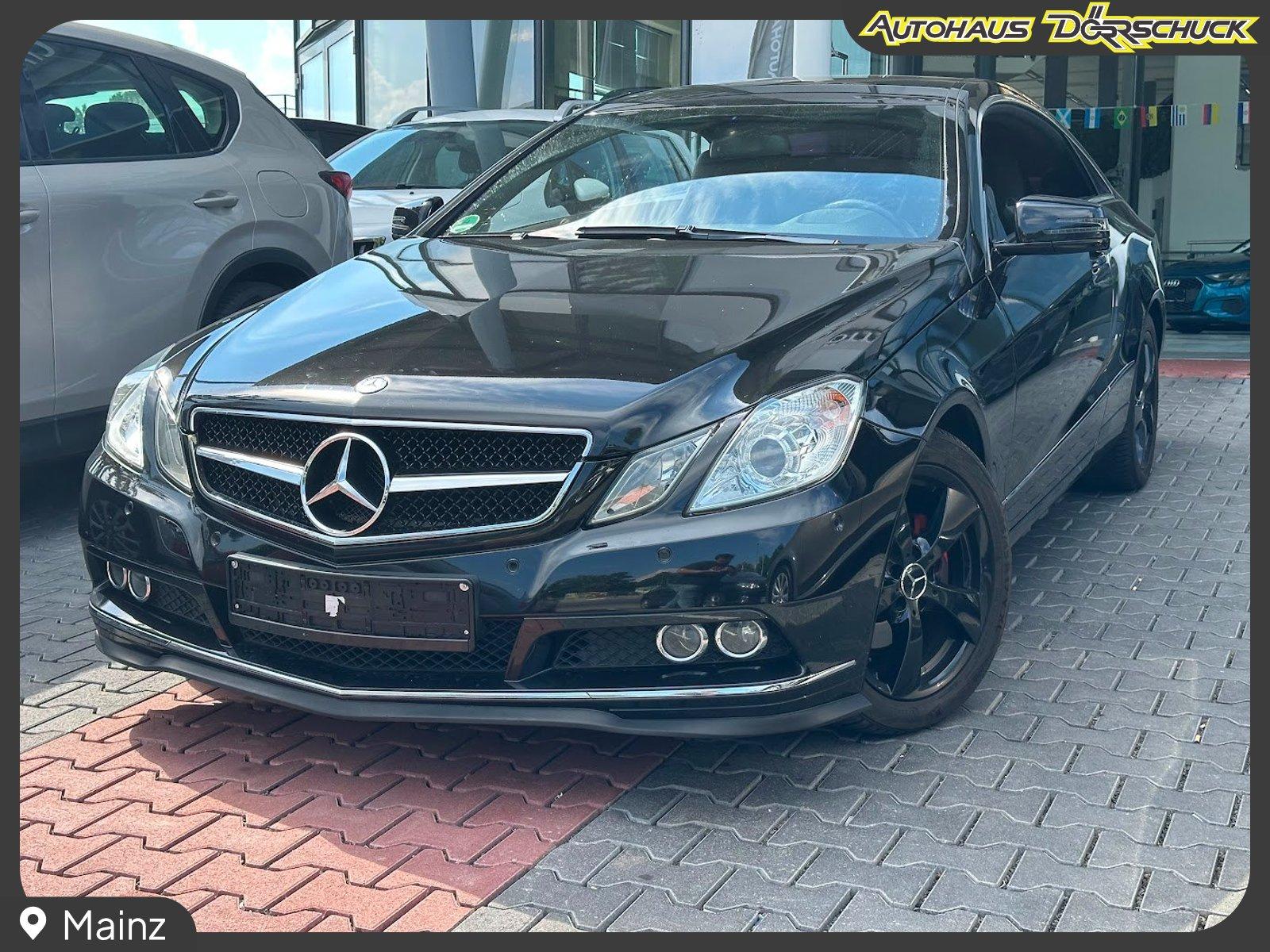 Mercedes-Benz E 200 Coupé SHZ. LEDER. PDC. ALU