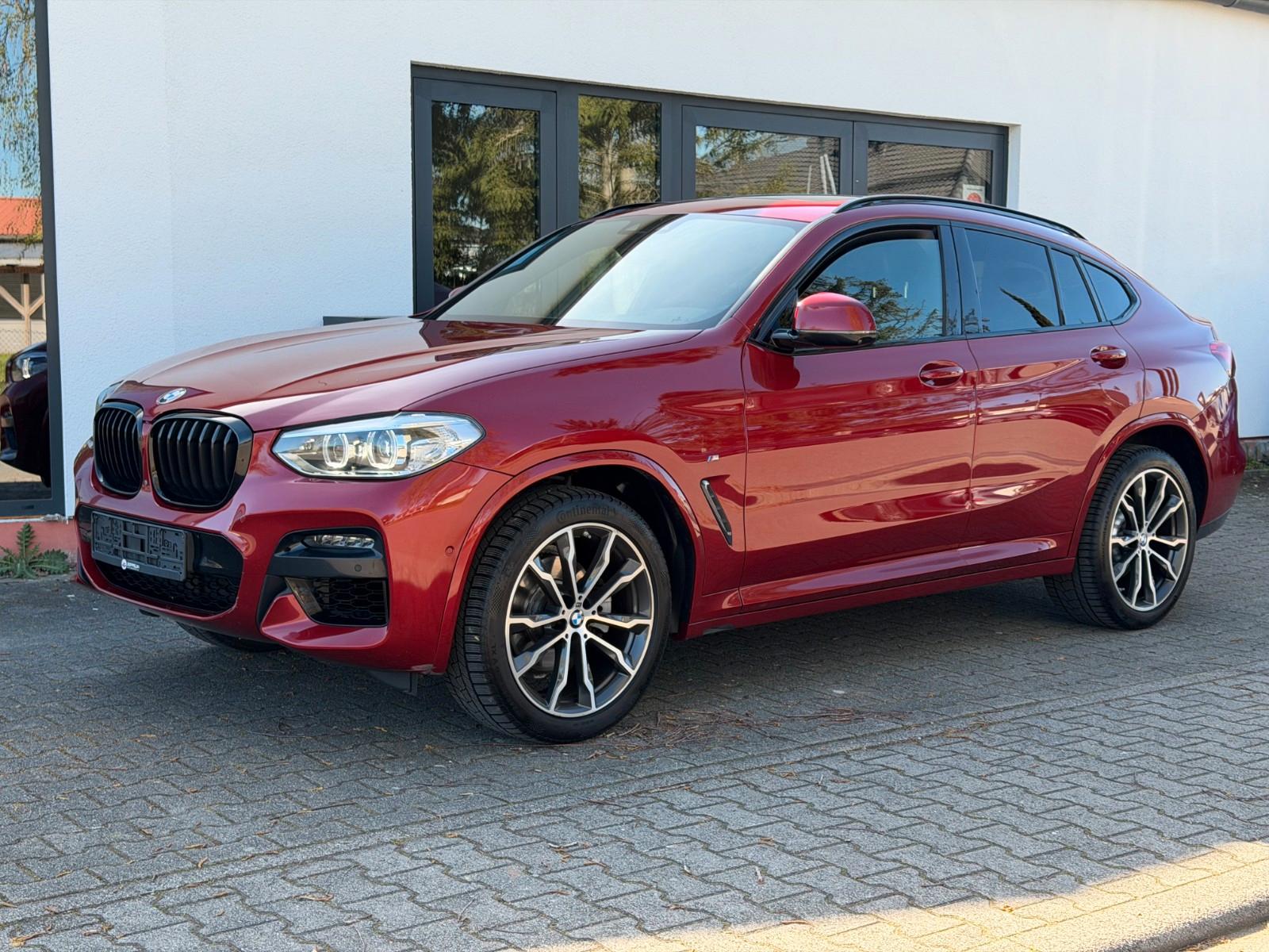 BMW X4 xDrive 20 i M Sport*1.Hand*360° Kamera*