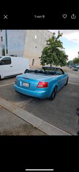 Audi A4 Cabrio 3,0l Top Zustand - Audi A4 aus 2003: Cabrio, 3.0