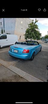 Audi A4 Cabrio 3,0l Top Zustand - Audi A4 aus 2003: Cabrio, 3.0