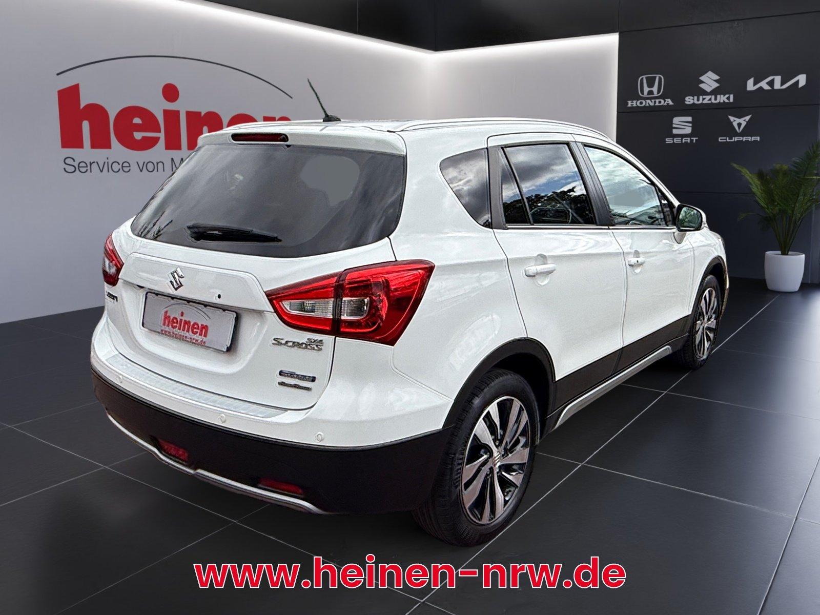 Suzuki S-Cross Comfort Plus 1.4 ALLGRIP KAMERA+NAVI+DAB